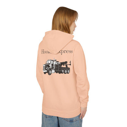H**ker Express Heavy Tow Truck Unisex Lightweight Hoodie
