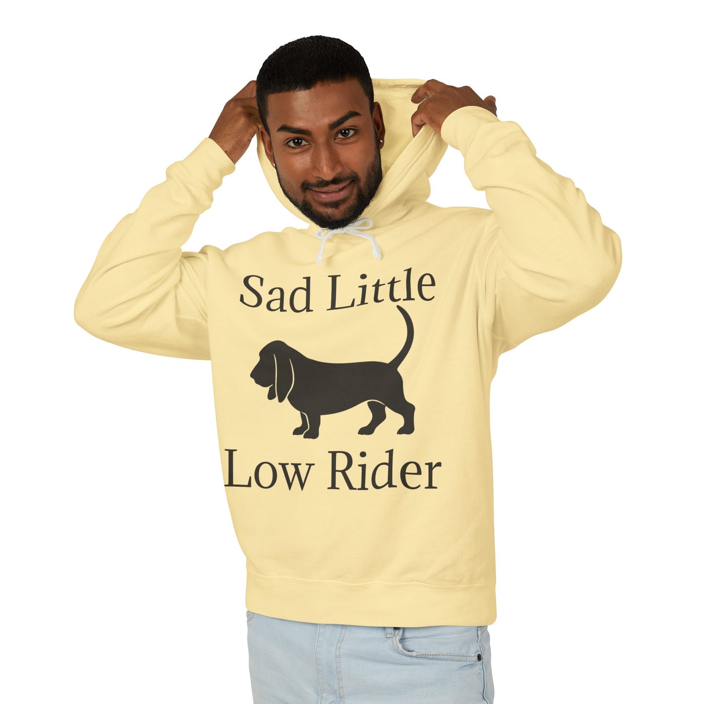 Sad Little Low Rider Unisex Lightweight Hoodie