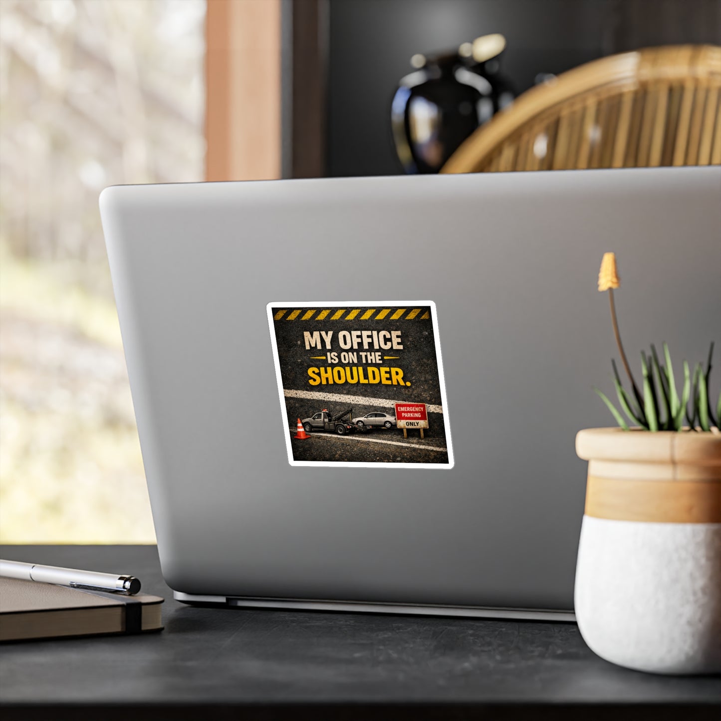 My Office Vinyl Decal