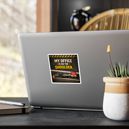 My Office Vinyl Decal