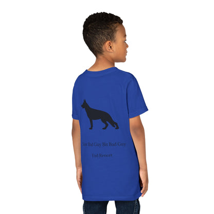Bad Guy Youth Unisex Short Sleeve Crewneck Tee