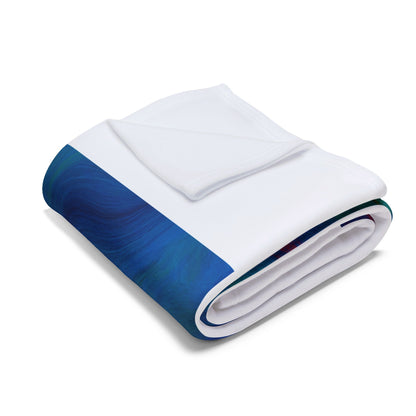 X's and Y's Arctic Fleece Blanket