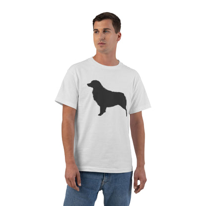 Aussie Silhouette Men's Short-Sleeve Crewneck Tee