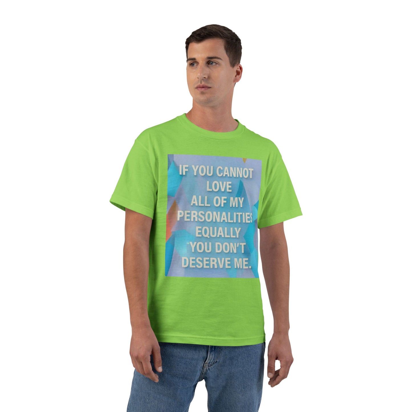 All Of My Personalities Men's Short-Sleeve Crewneck Tee