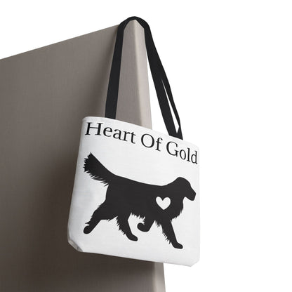 Heart Of Gold Tote Bag