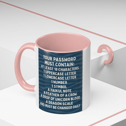 Password 2-Tone Coffee Mug