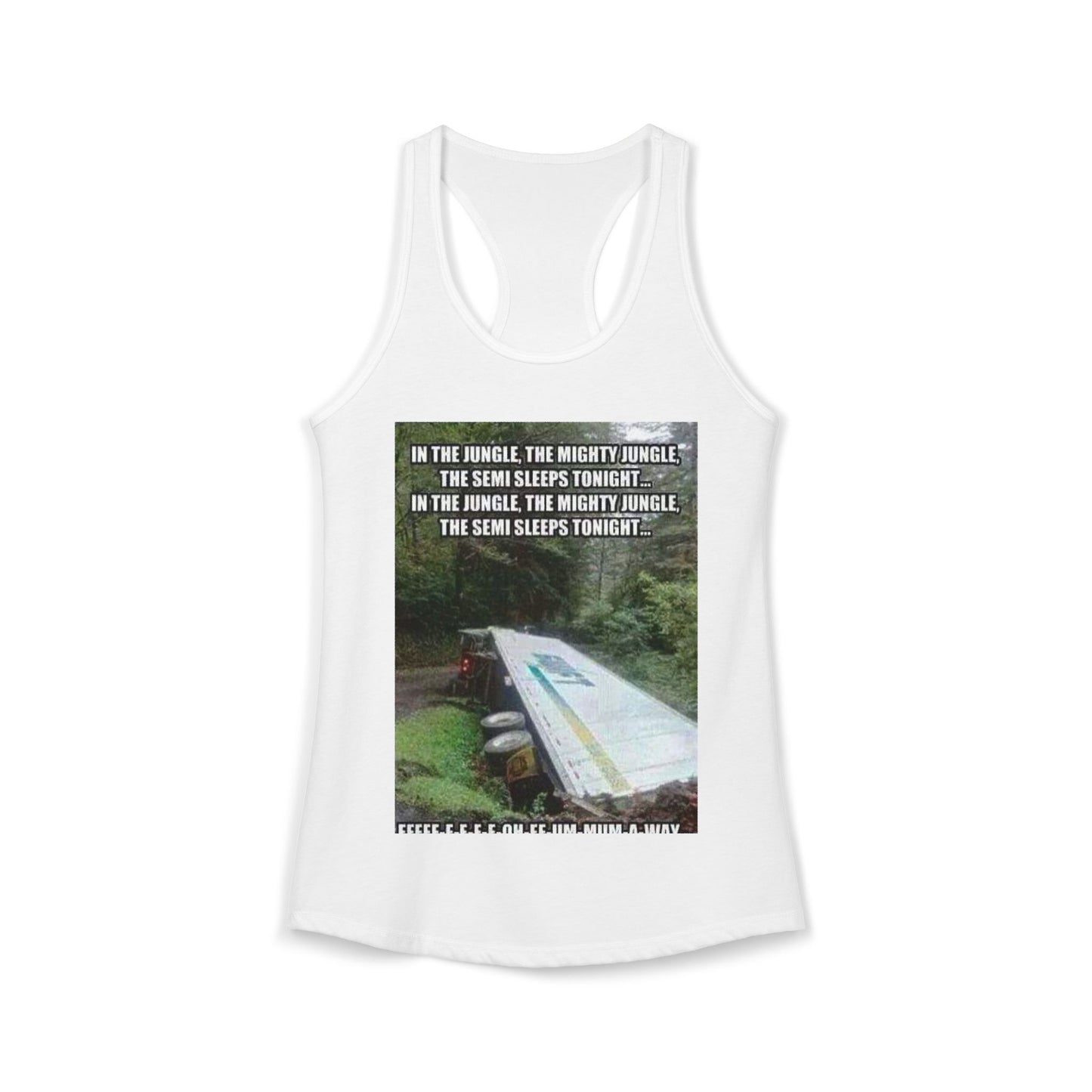 Semi Sleeps Women's Racerback Tank