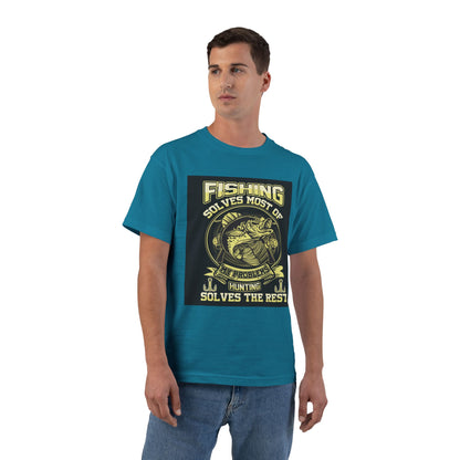 Problem Solving Men's Short-Sleeve Crewneck Tee