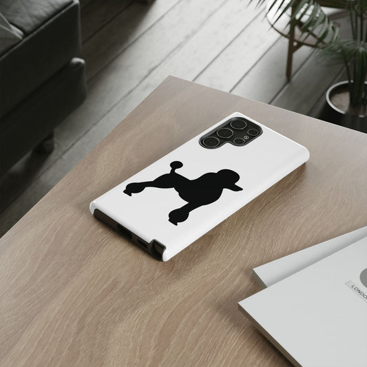 Poodle Silhouette Samsung Case