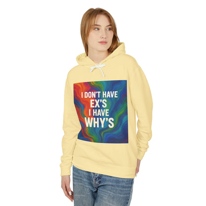 X's And Y's Unisex Lightweight Hoodie
