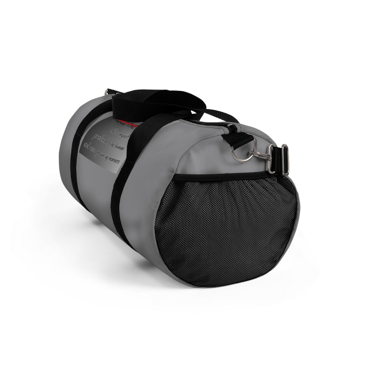 Caffeine Lets Me Duffel Bag