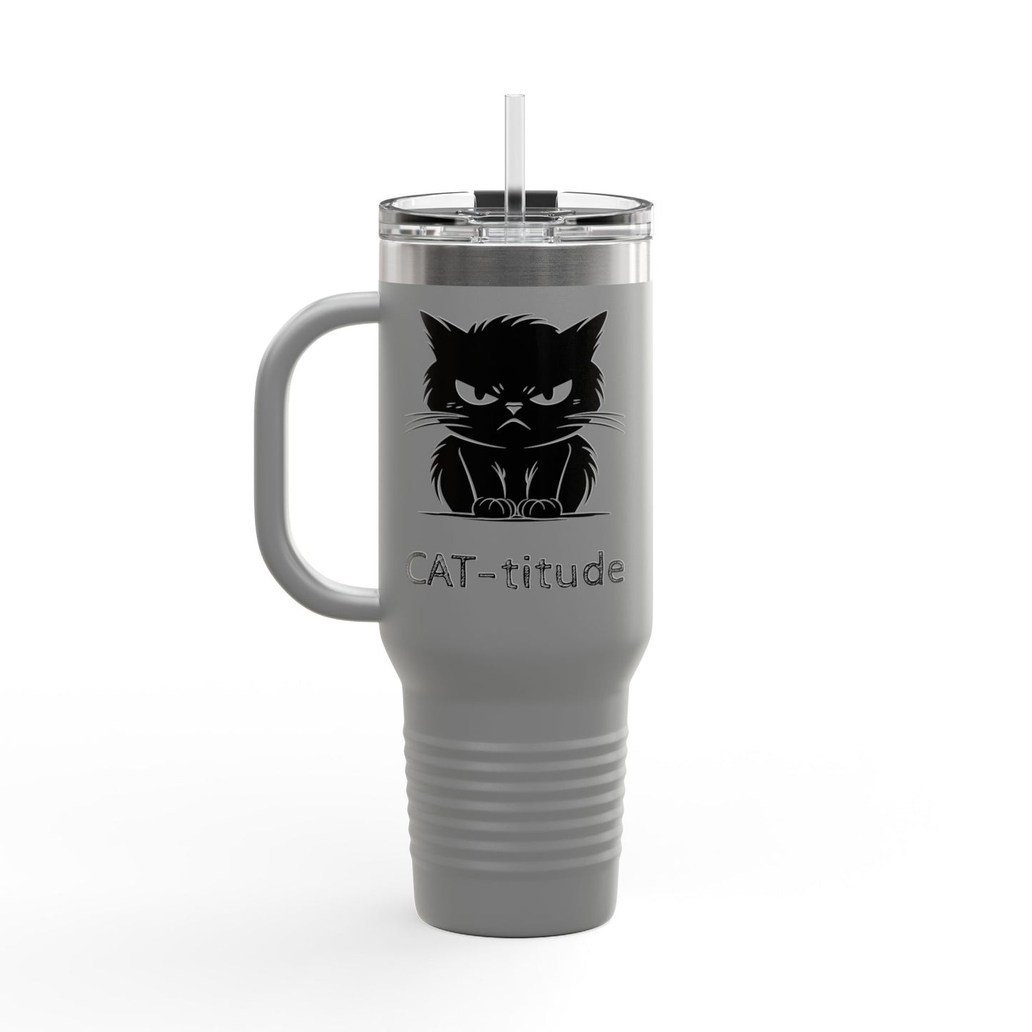 CAT-titude Insulated Travel Mug