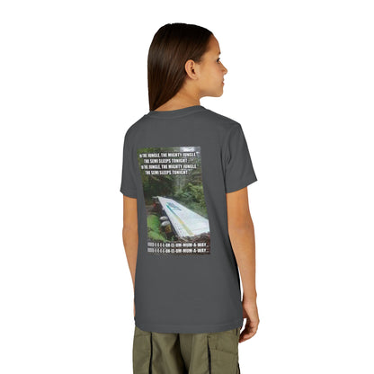 Semi Sleeps Youth Unisex Short Sleeve Crewneck Tee