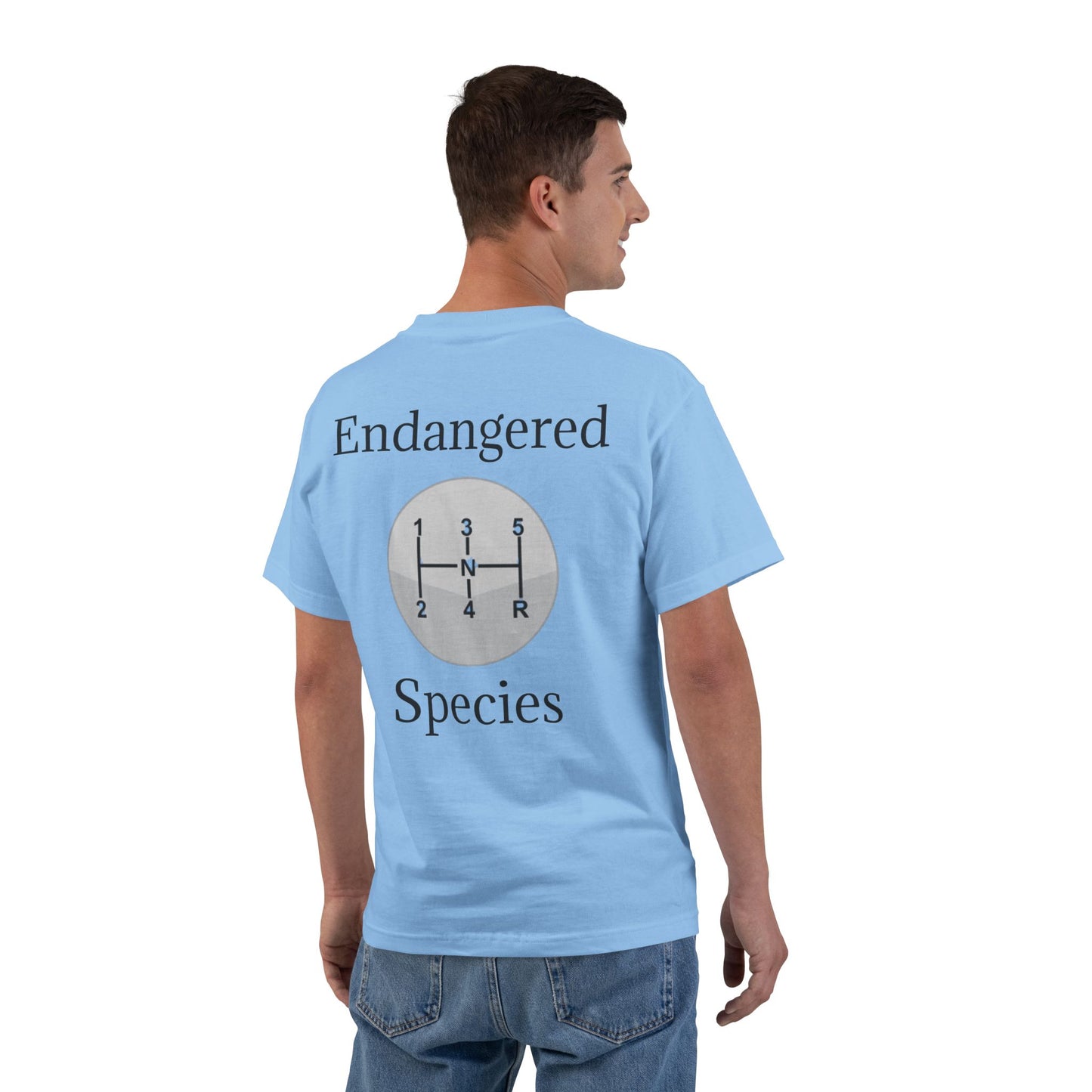 Endangered Species Men's Short-Sleeve Crewneck Tee