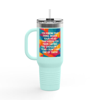 No Filter Insulated Travel Mug