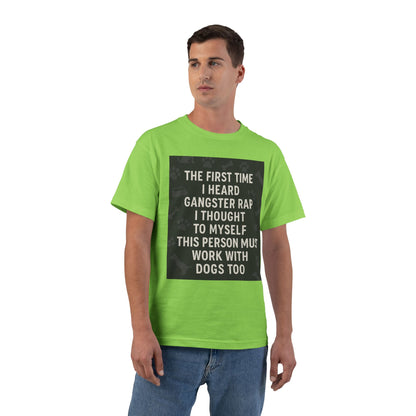 Gangster Rap Men's Short-Sleeve Crewneck Tee