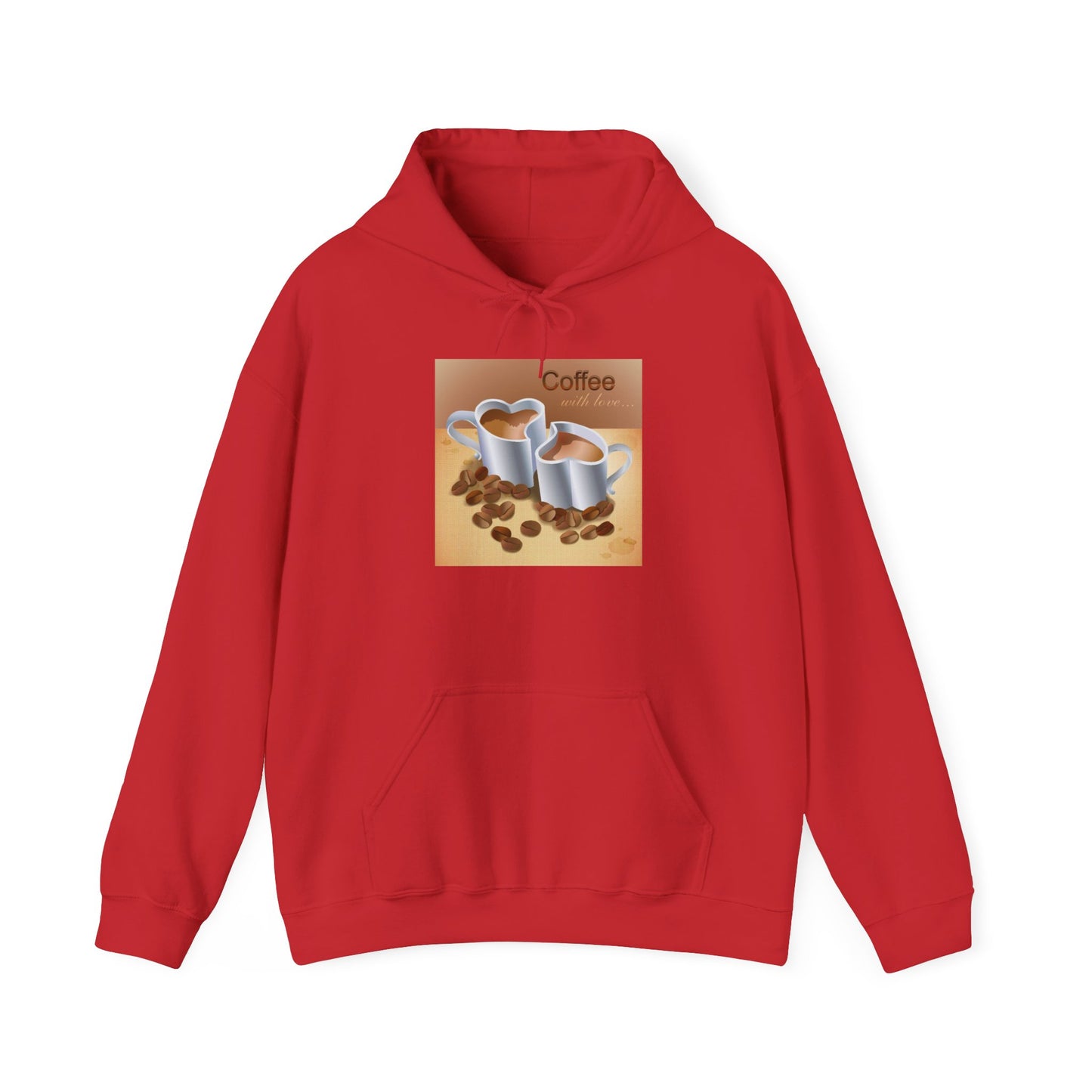 Coffee With Love Unisex Hoodie