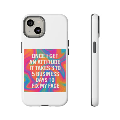 Fix My Face iPhone Case