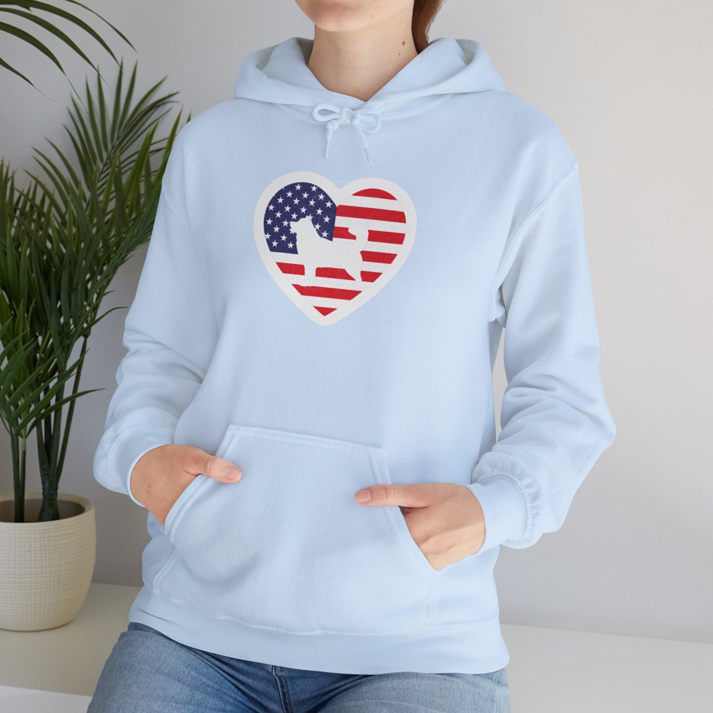 Malamute Flag Unisex Hoodie