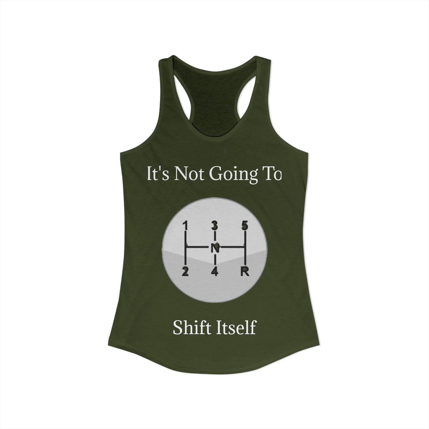 Shift Itself Women's Racerback Tank