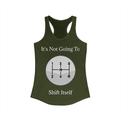 Shift Itself Women's Racerback Tank