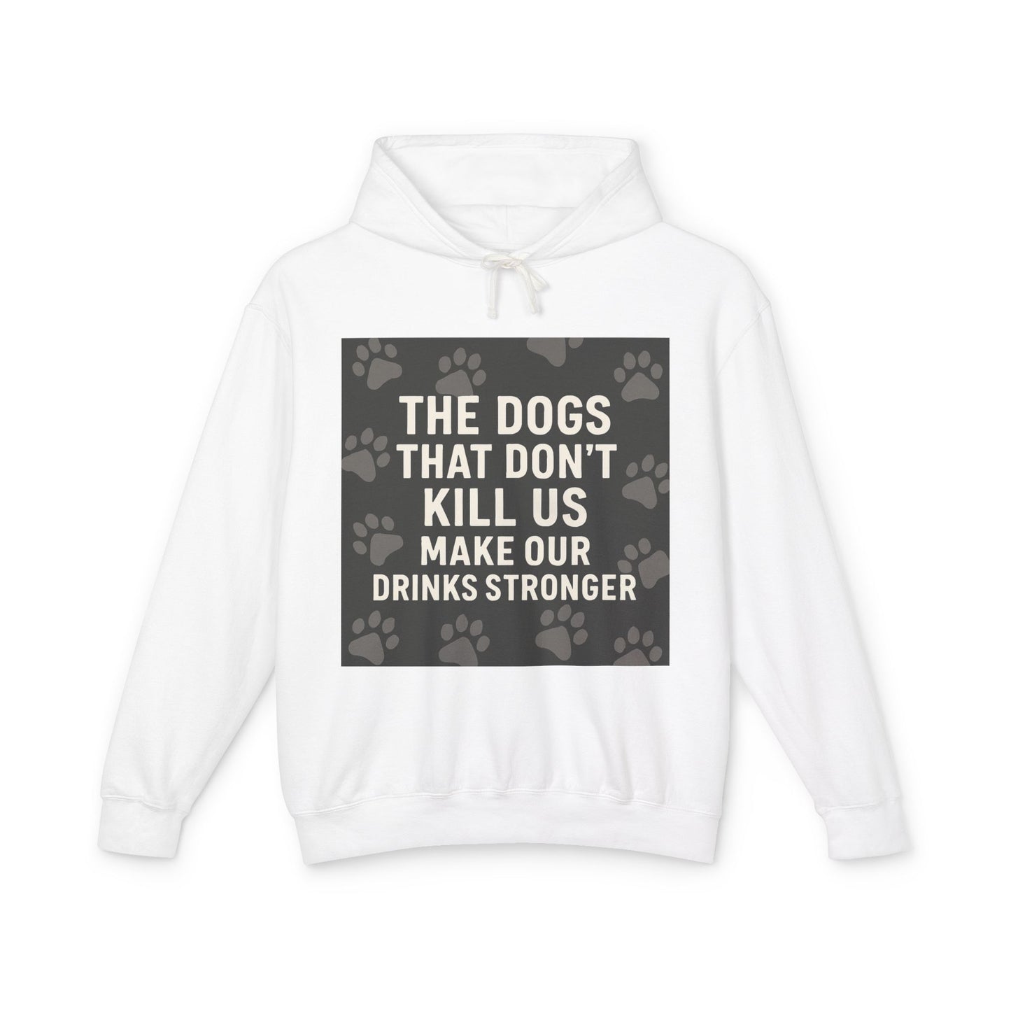 Drinks Stronger Unisex Lightweight Hoodie