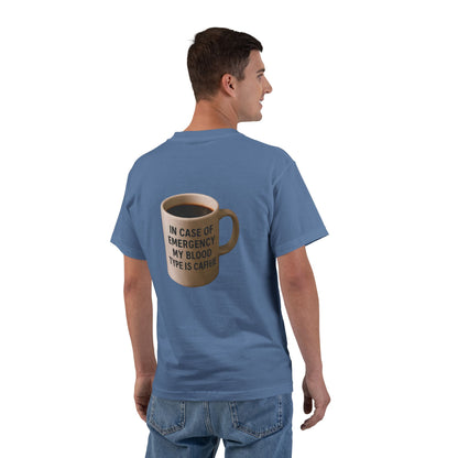 Blood Type Men's Short-Sleeve Crewneck Tee