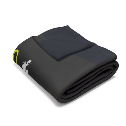 Thin Yellow Line Arctic Fleece Blanket