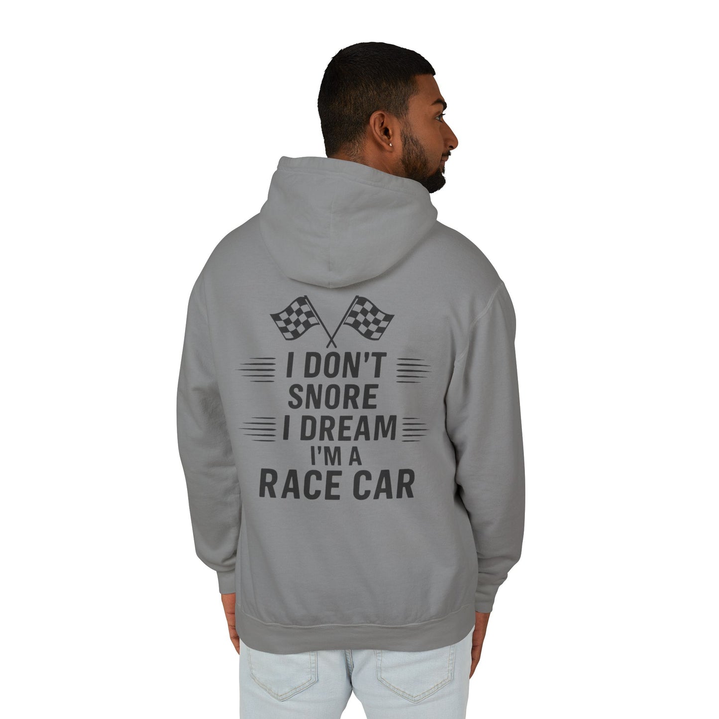 I Don't Snore Unisex Lightweight Hoodie