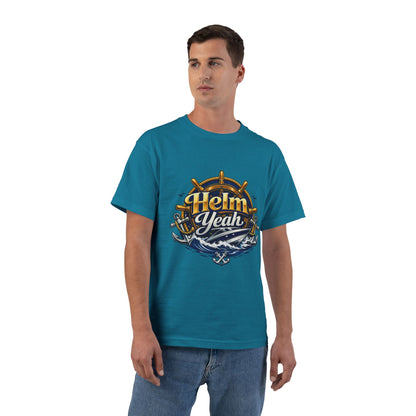 Helm Yeah Men's Short-Sleeve Crewneck Tee