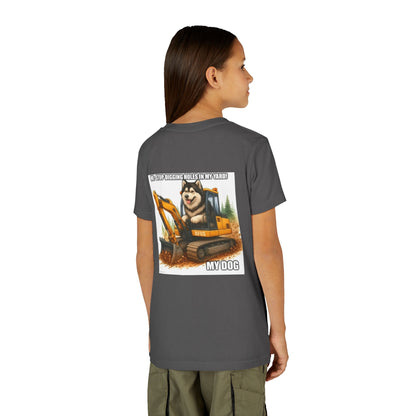 Digmaster 2000 Youth Unisex Short Sleeve Crewneck Tee
