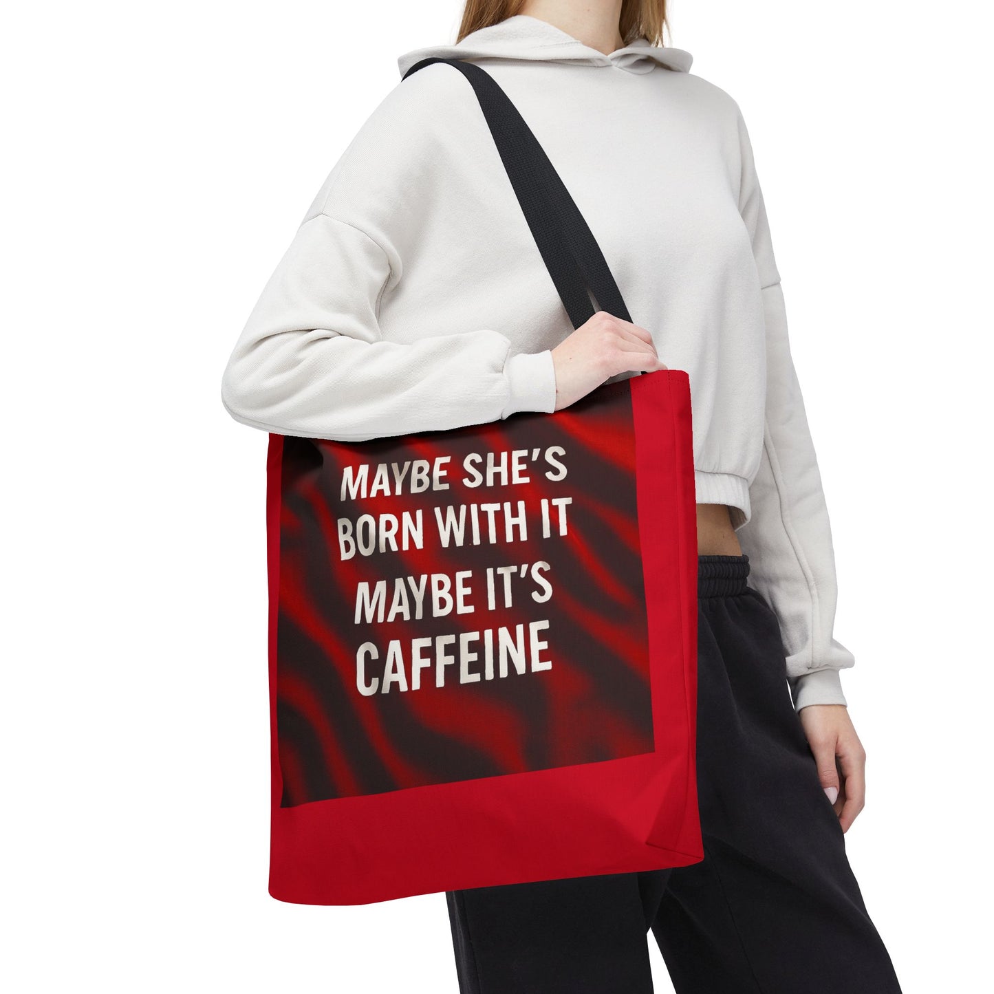 Born With It Tote Bag