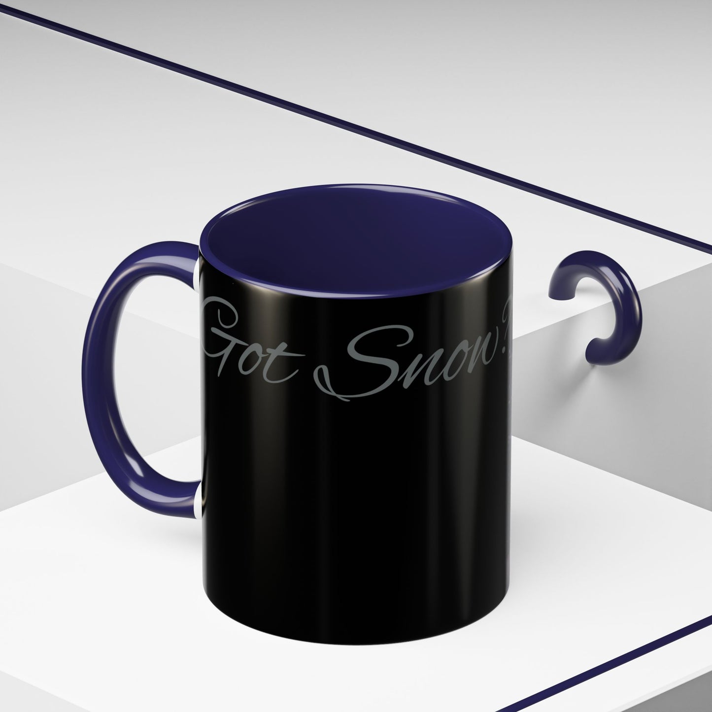 Got Snow? 2-Tone Coffee Mug