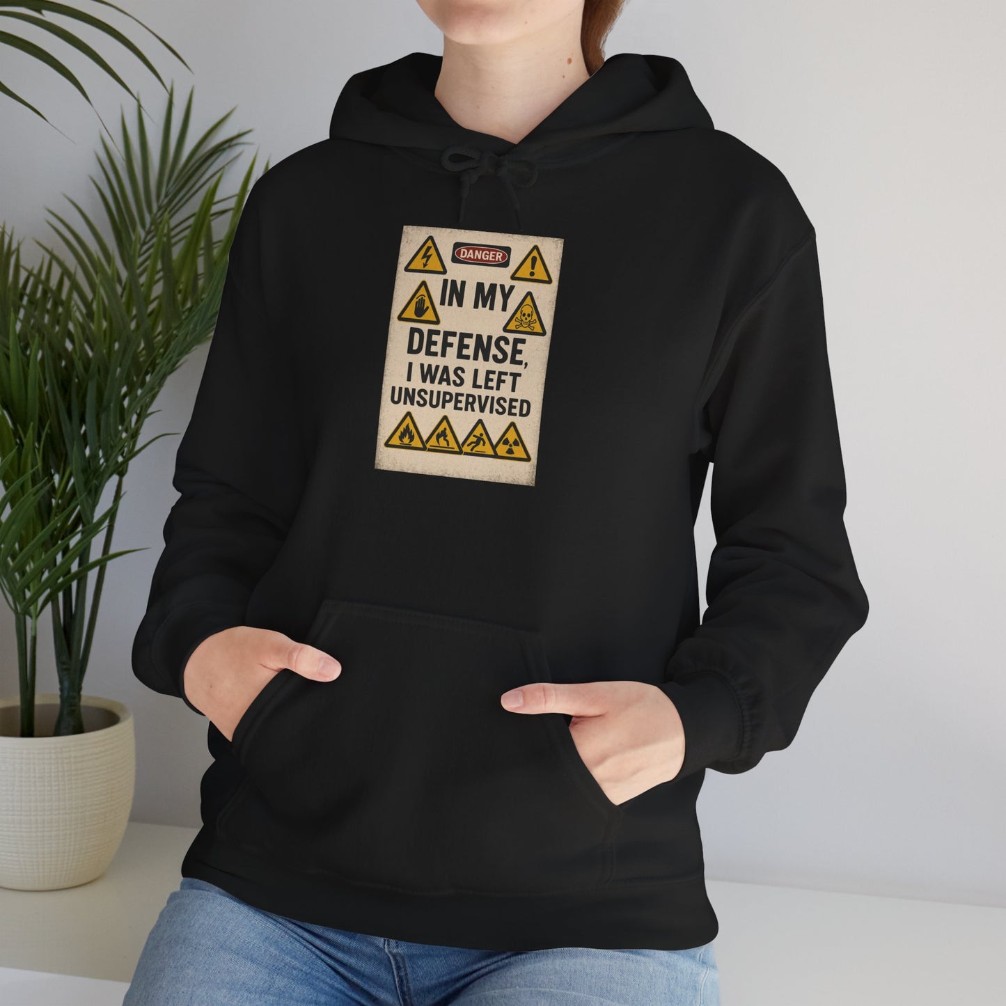 Unsupervised Unisex Hoodie