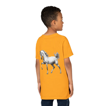 Fancy Pants Youth Unisex Short Sleeve Crewneck Tee