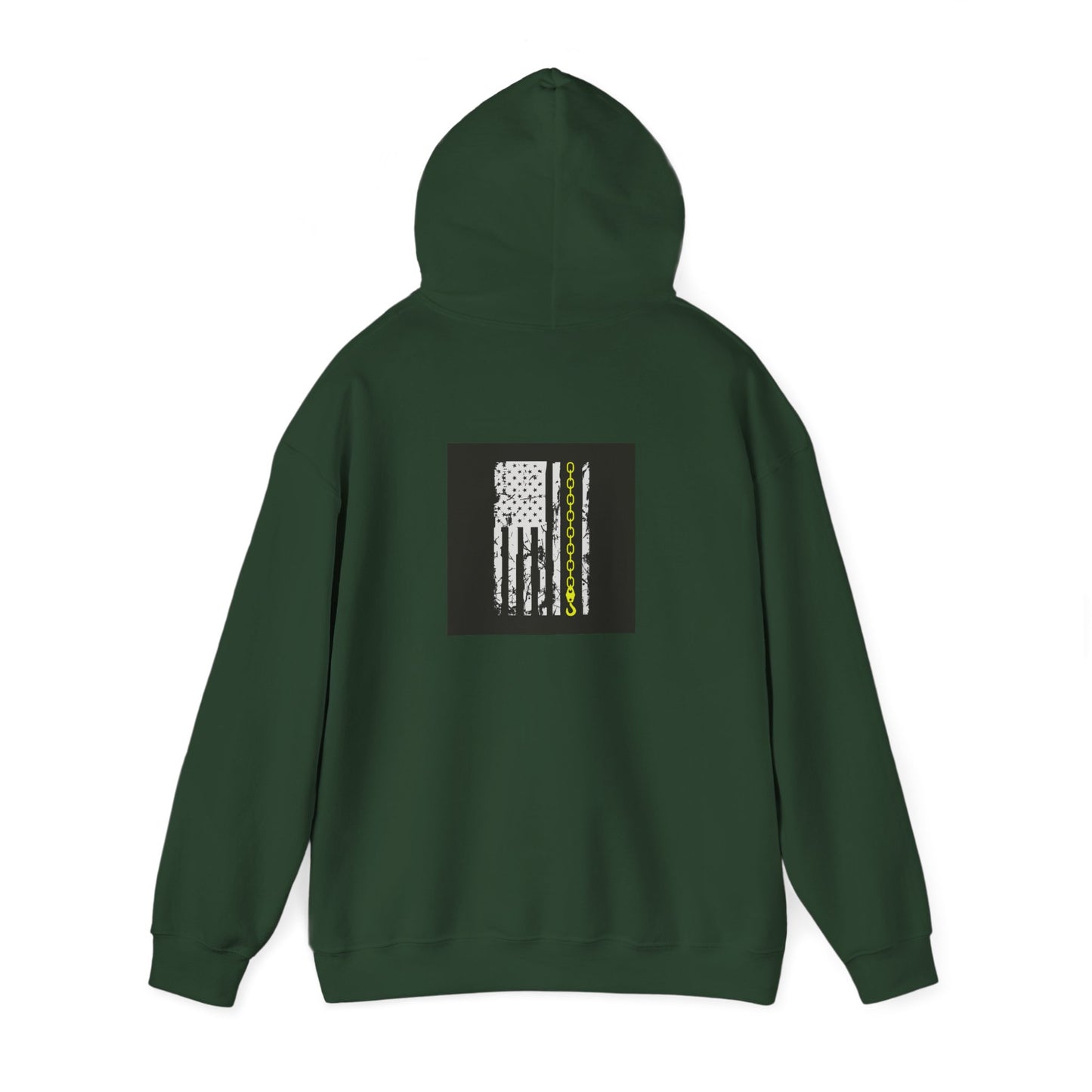 Thin Yellow Line Unisex Hoodie