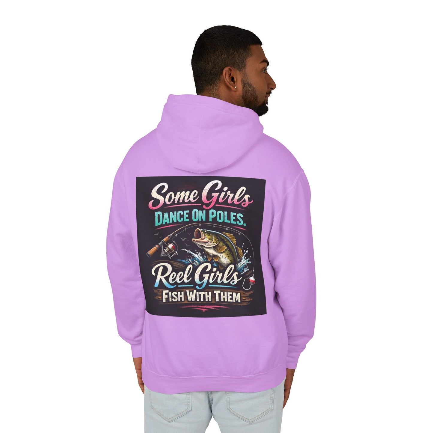 Reel Girls Unisex Lightweight Hoodie