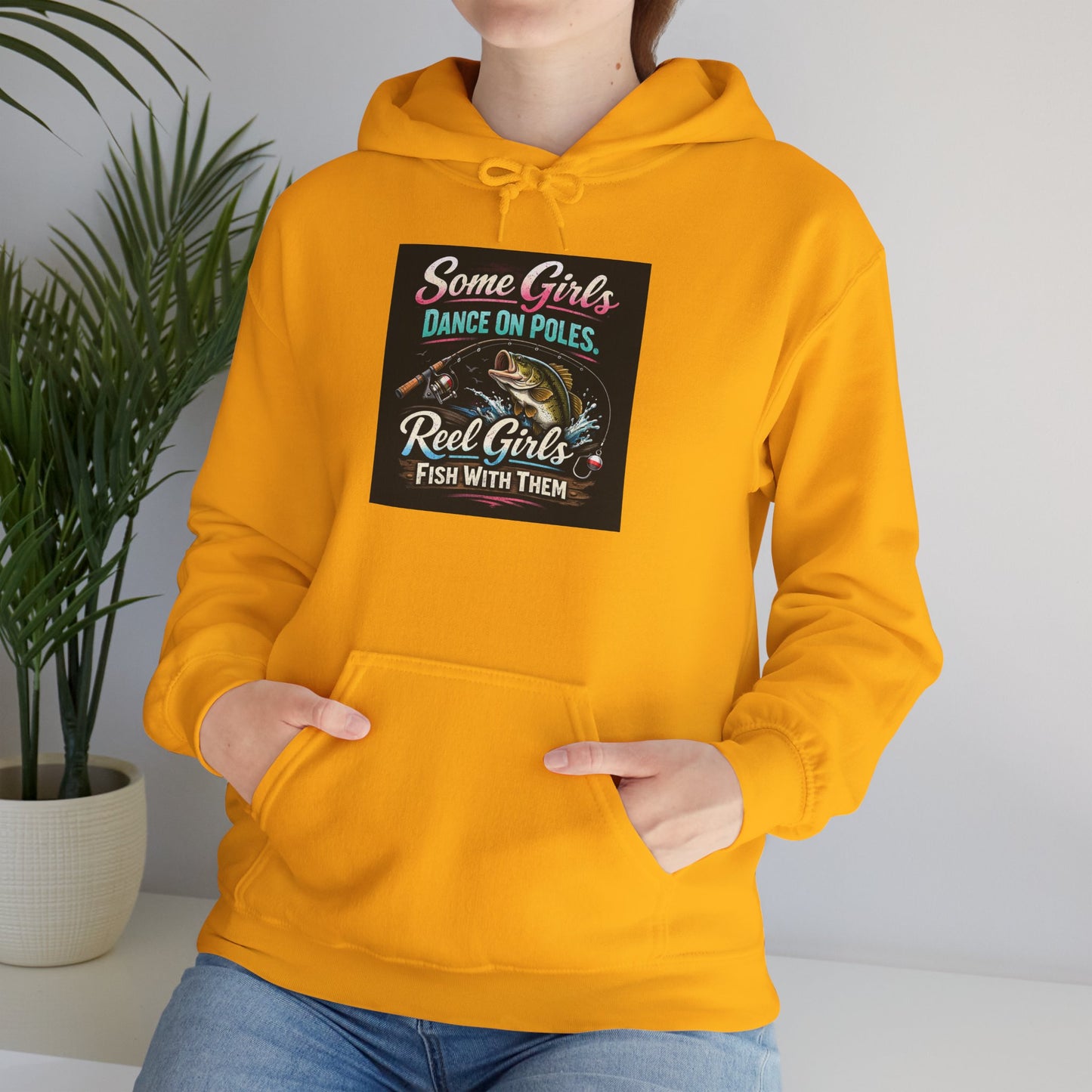 Reel Girls Unisex Hoodie