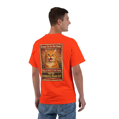 Community Brain Cell Men's Short-Sleeve Crewneck Tee