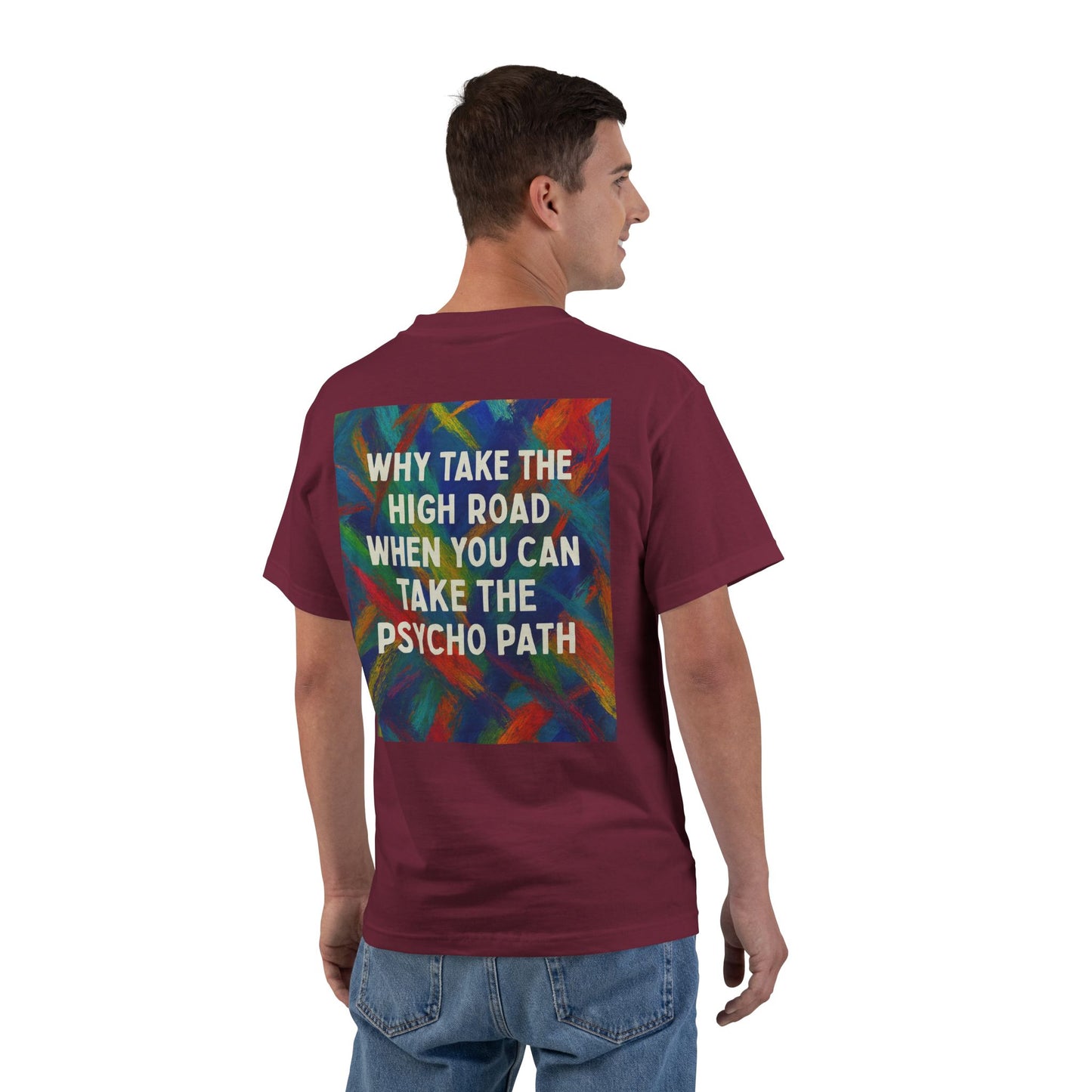 Psycho Path Men's Short-Sleeve Crewneck Tee