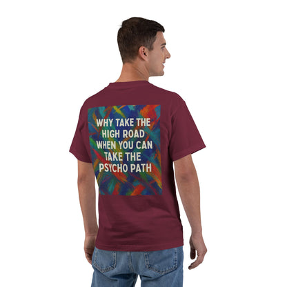 Psycho Path Men's Short-Sleeve Crewneck Tee