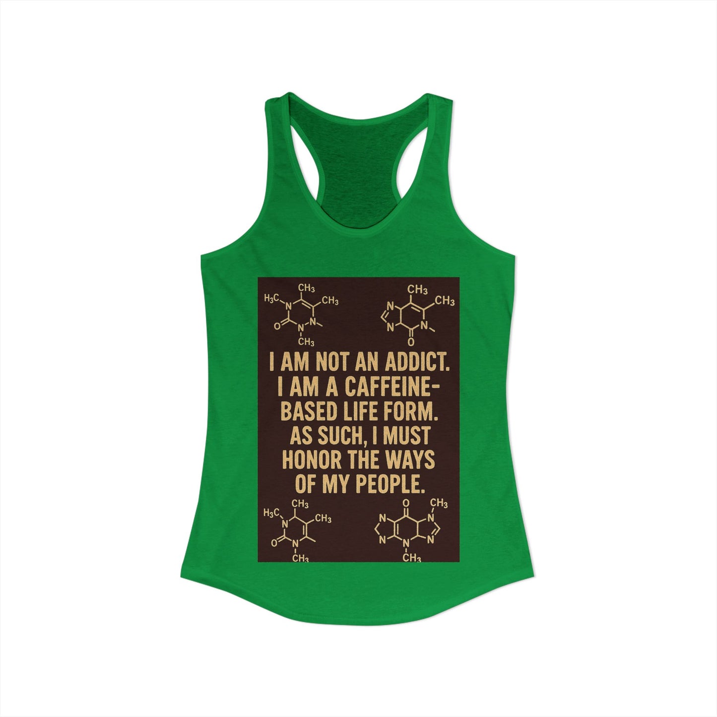 Not An Addict Women's Racerback Tank