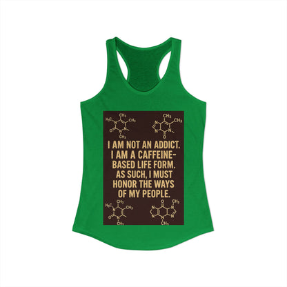 Not An Addict Women's Racerback Tank