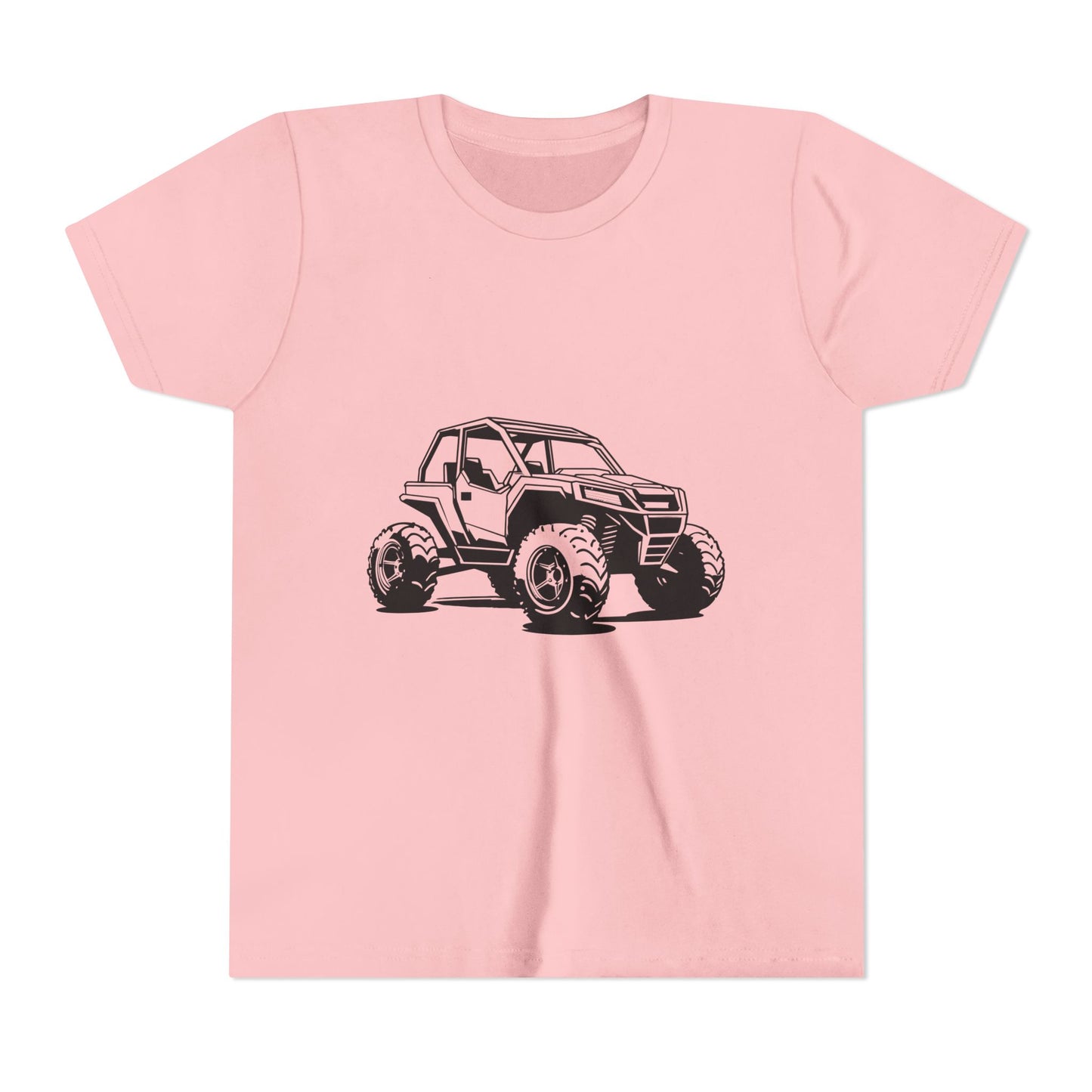 Off The Beaten Path Side By Side Youth Unisex Short Sleeve Crewneck Tee