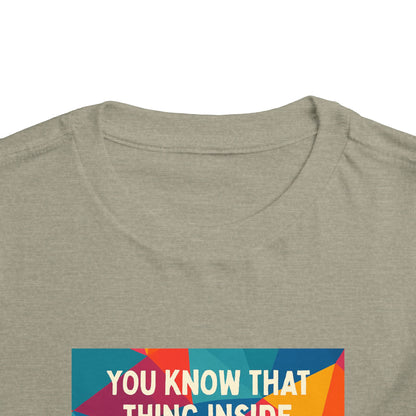 No Filter Toddler Unisex Short Sleeve Crewneck Tee