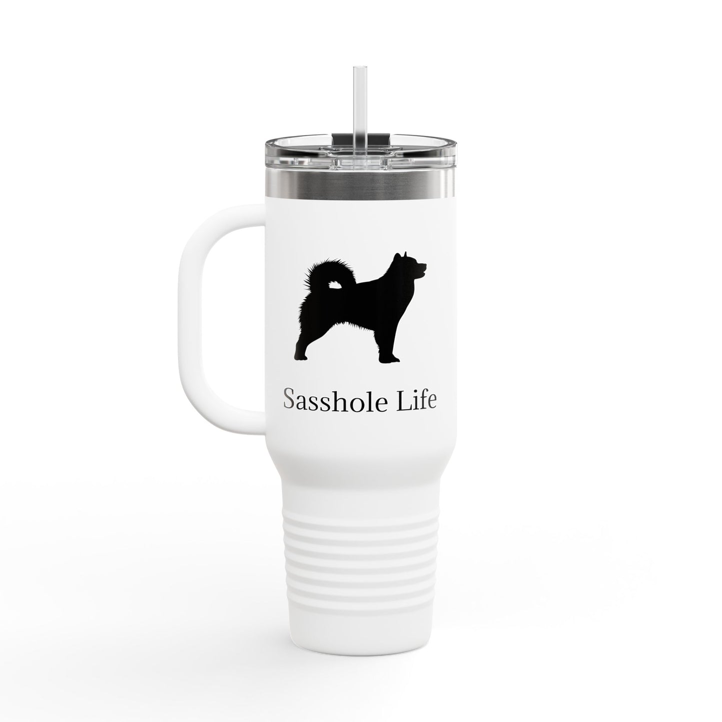 Sasshole Life Insulated Travel Mug