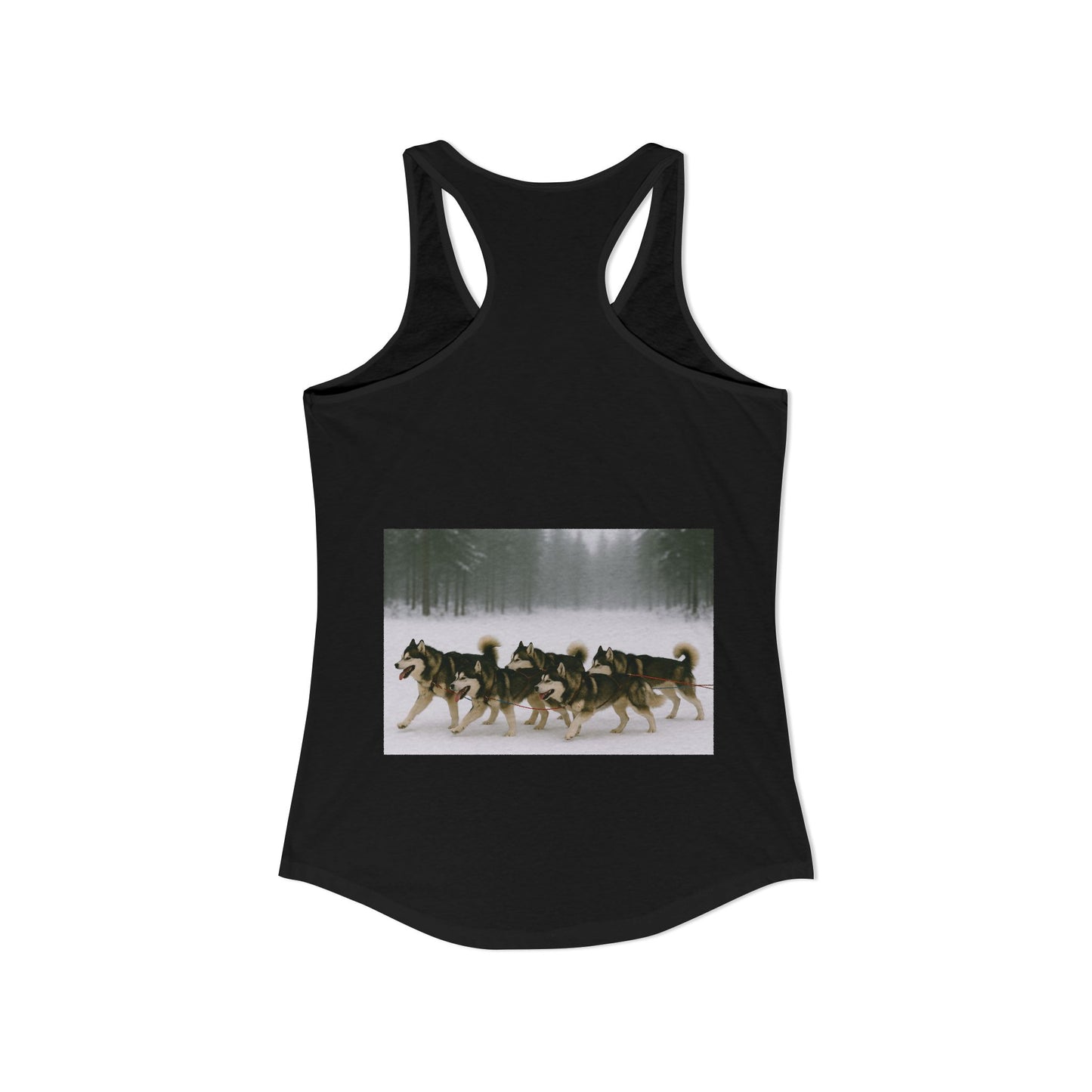 Mush On Women's Racerback Tank