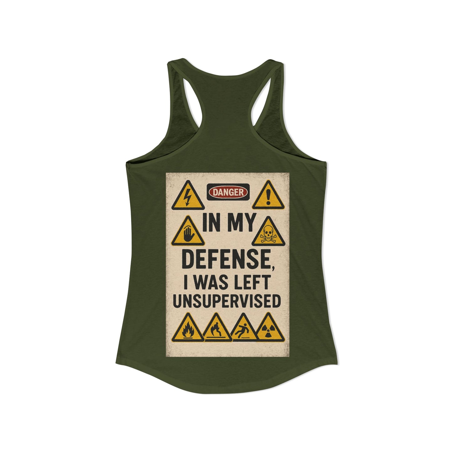 Unsupervised Women's Racerback Tank