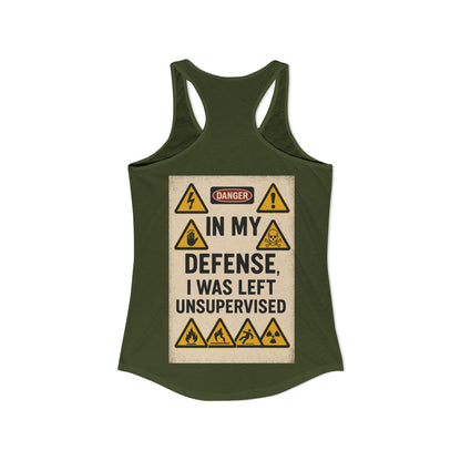 Unsupervised Women's Racerback Tank