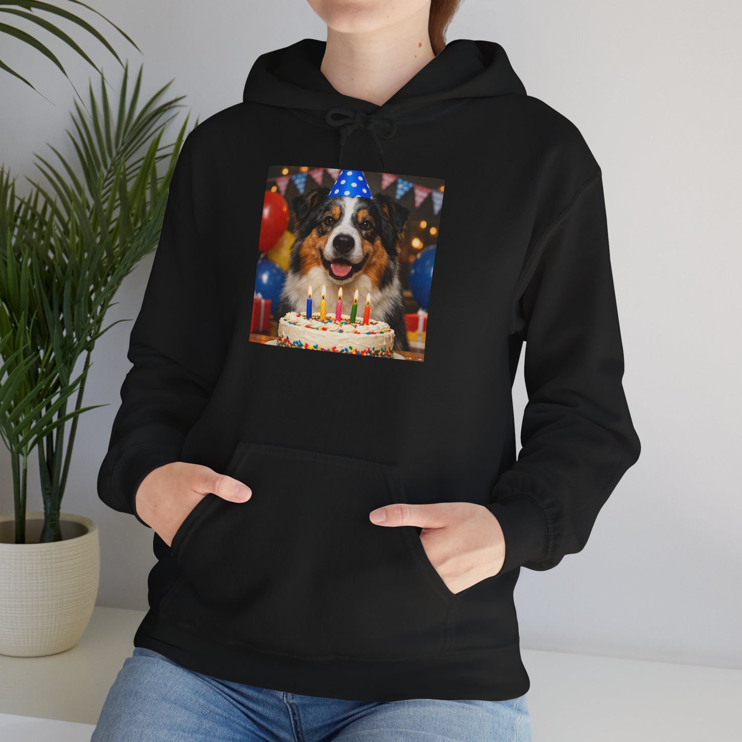 Birthday Buddy Aussie Unisex Hoodie